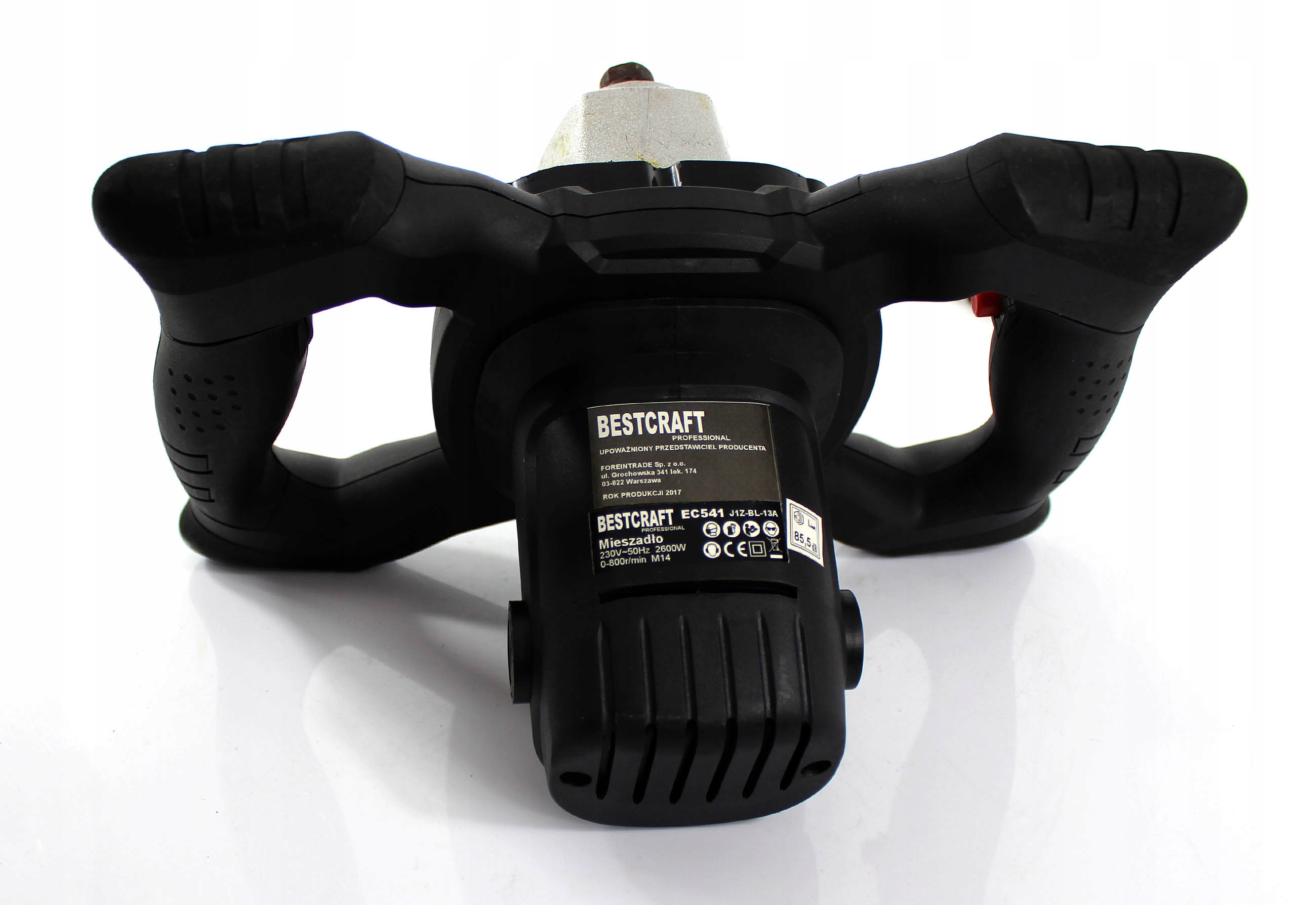 MIESZADŁO ELEKTRYCZNE do ZAPRAW 2600W KLEJU BETONU Zasilanie sieciowe