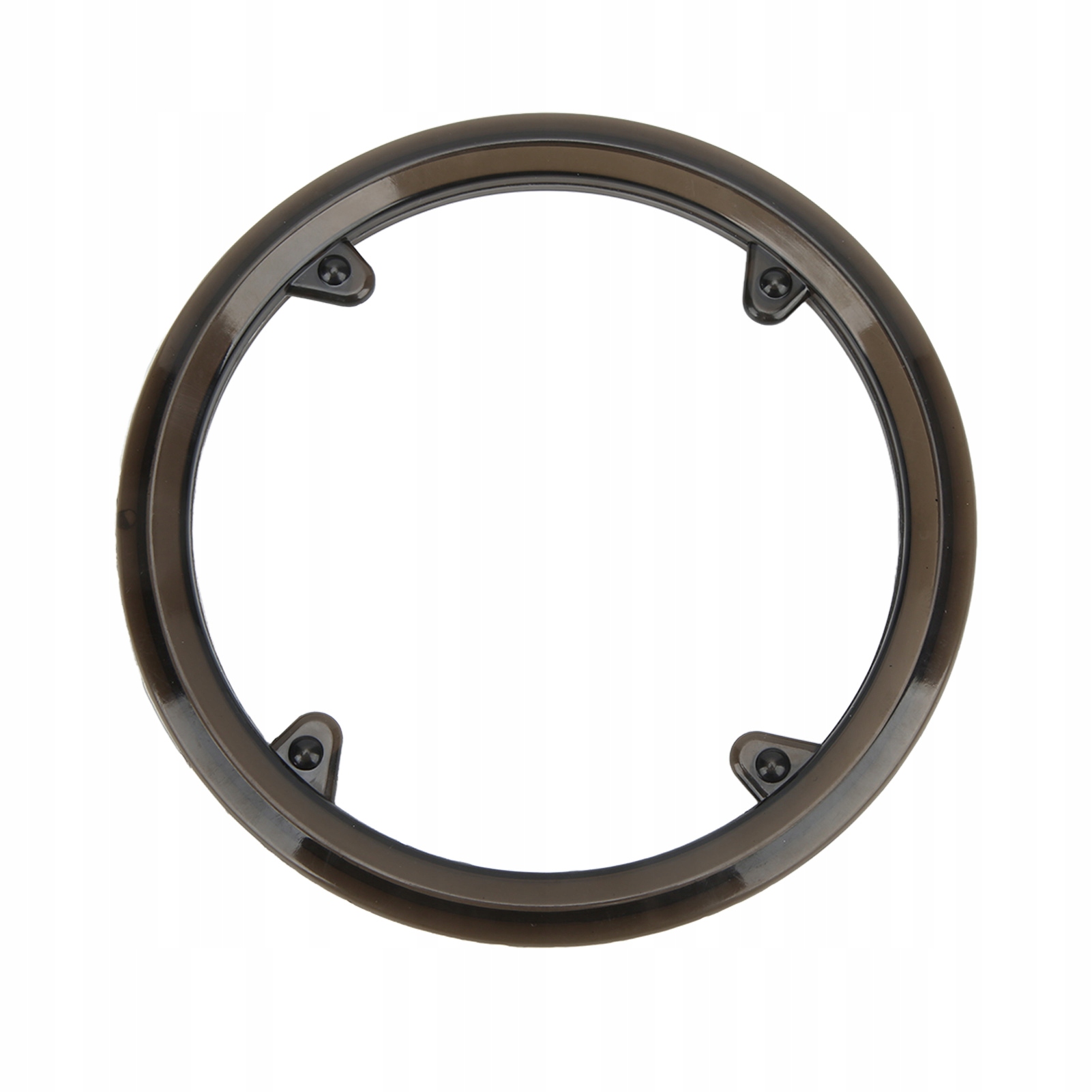 Osłona Tarczy Mechanizmu Korbowego Czarna 4 Śruby Rowerowa 106/145MM