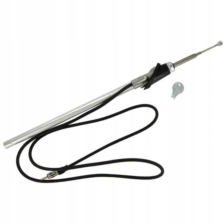 

Antena skośna czarna stopka Vw Garbus 66- Bus T3