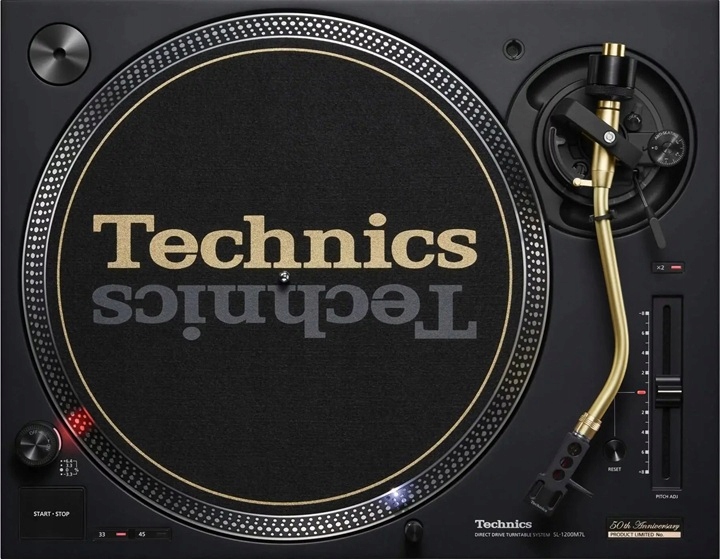 Technics SL-1200M7L-K black gold 50th Anniversary • Opinie - Allegro