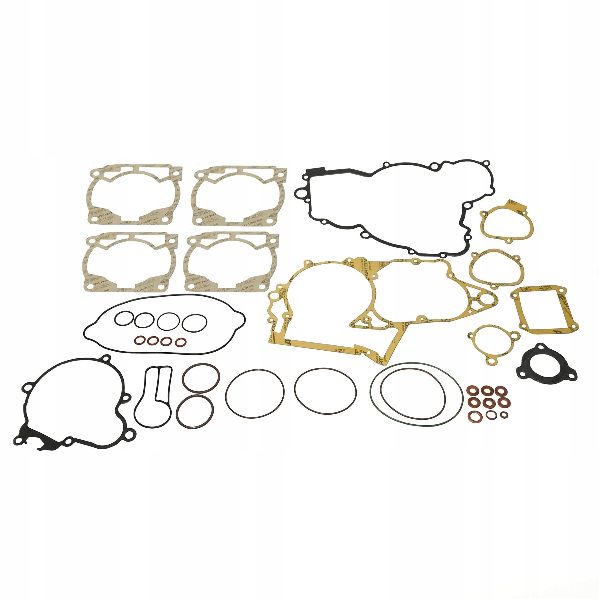 Xradical (artein Gaskets) Kompletná Sada Tesnení Ktm Sx 250' 07-'16, Exc 250 '05-
