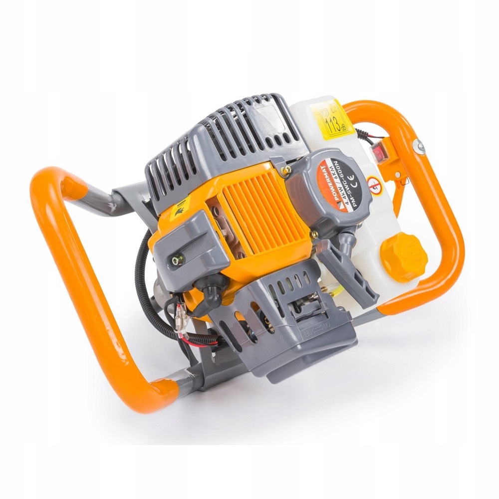 WIERTNICA spalinowa 6KM 150 obr/min 3x WIERTŁO Zastosowanie do gleby