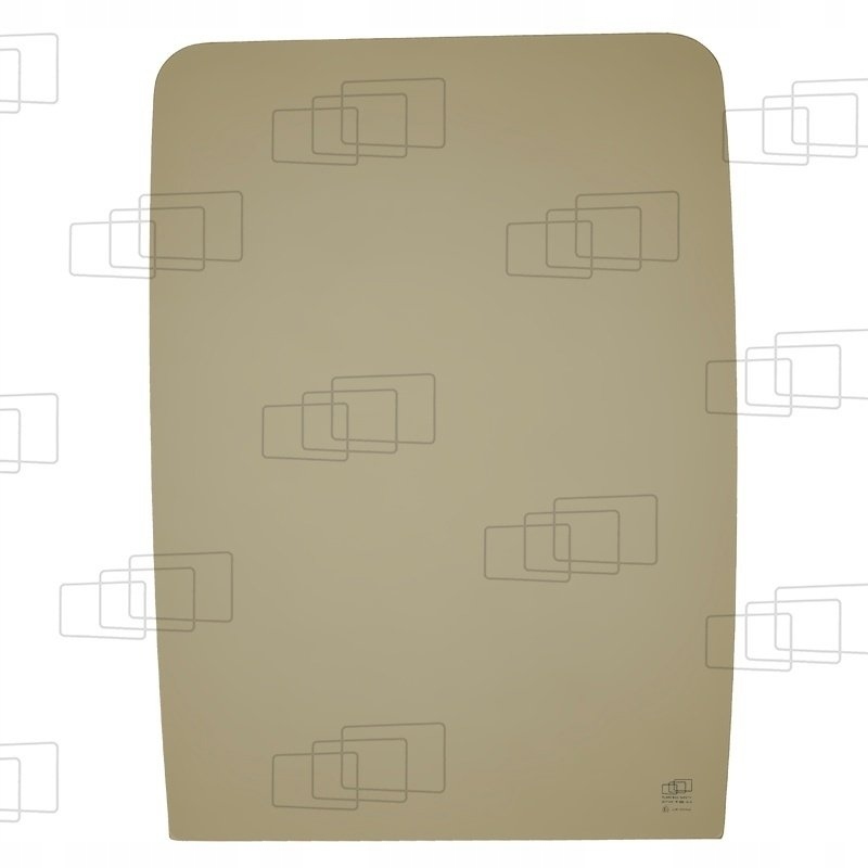 sklo přední horní 4369609, 71466375