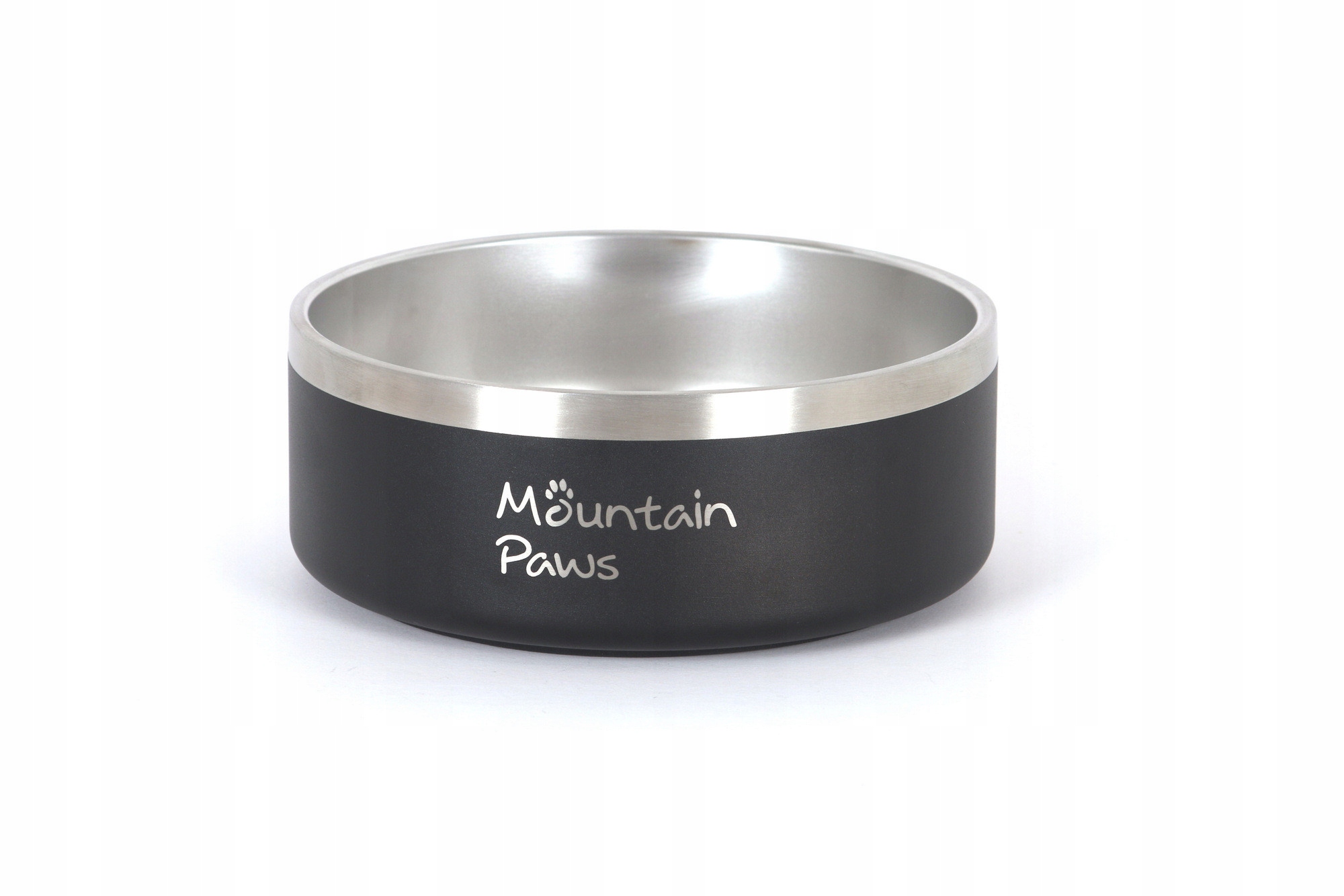 Levně Ocelová miska pro psa Mountain Paws