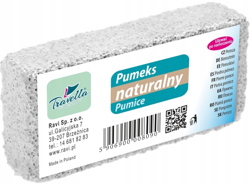 

Pumeks Szczotka Tarka Do Stóp Pięt Naturalny Ravi