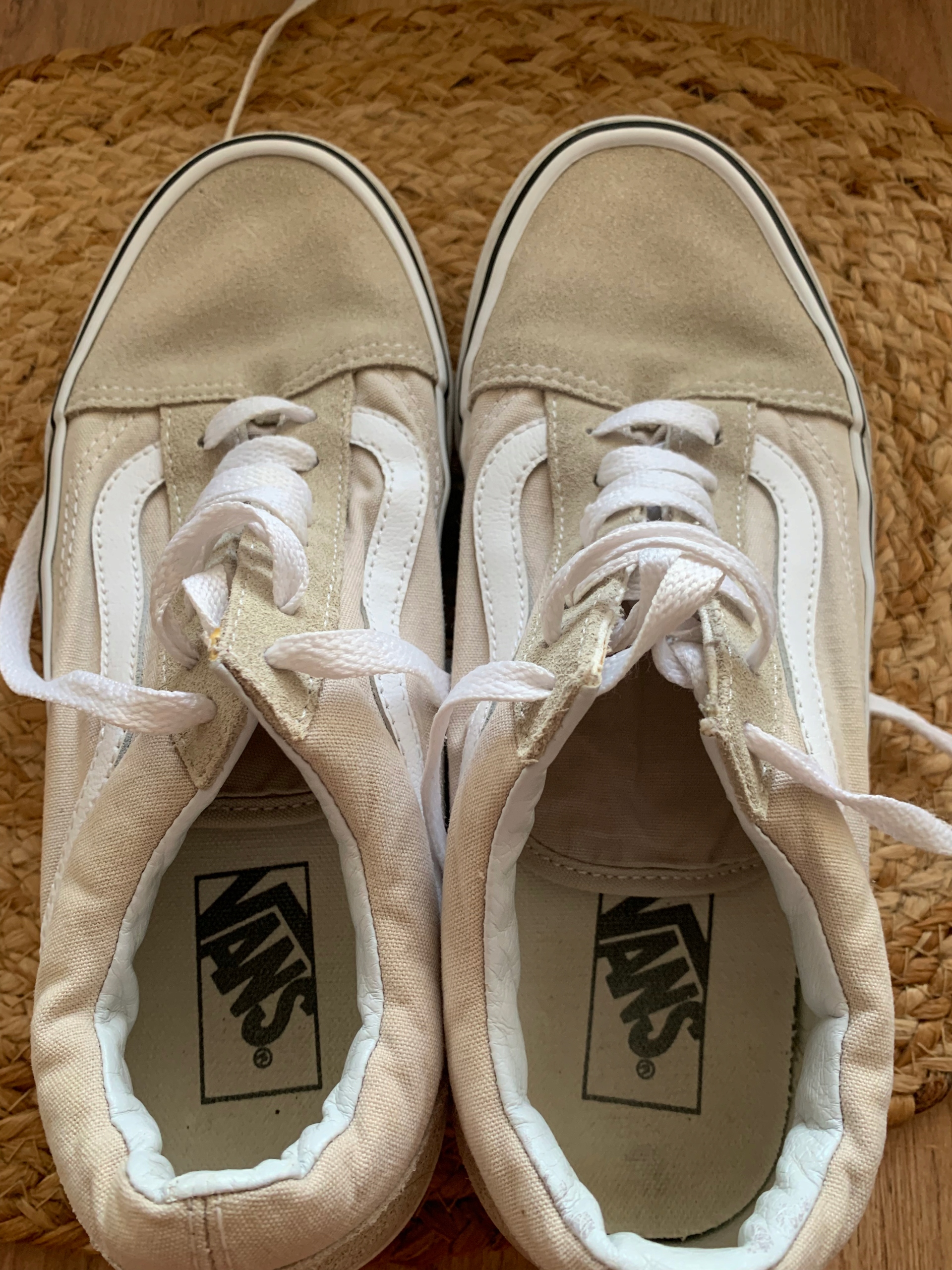 Vans nowiutkie damskie buty skóra_40 Kolekcja VANS OBUWIE DAMSKIE 40