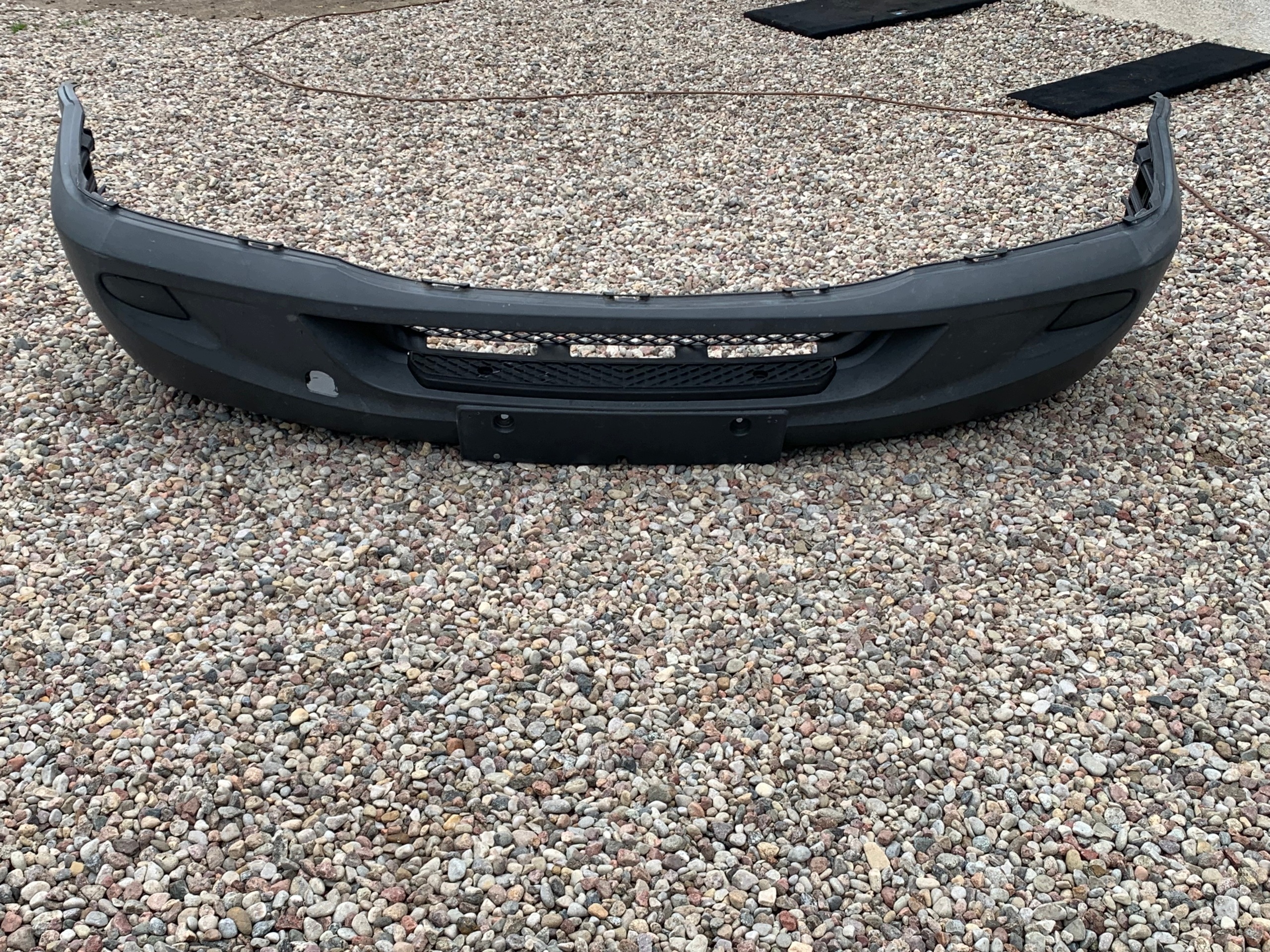 bumper front front MERCEDES SPRINTER W906 complete