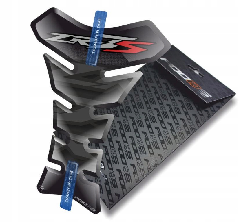 Tank-pad od firmy Fooqs pro Kawasaki ZR-7S Černý