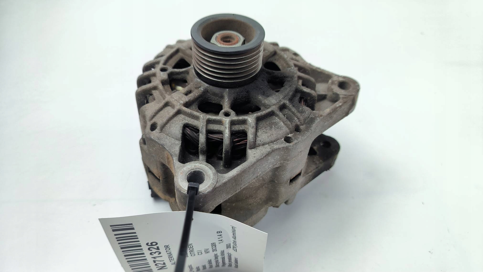 ALTERNATOR 1.4 CITROEN C3 I