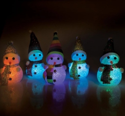 BAŁWANEK LED AKRYLOWY ŚWIECĄCY OZDOBNA ŚWIĄTECZNA EAN (GTIN) 5902605846203