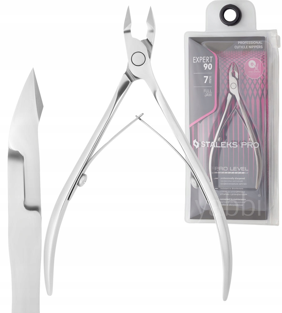 Staleks Kleště na kůžičku 7 mm Expert NE-90-7 Originál!