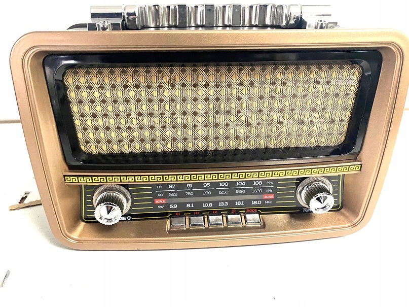 RADIOODTWARZACZ RADIO RETRO BLUTOOF BT1919 EAN (GTIN) 5900201939527