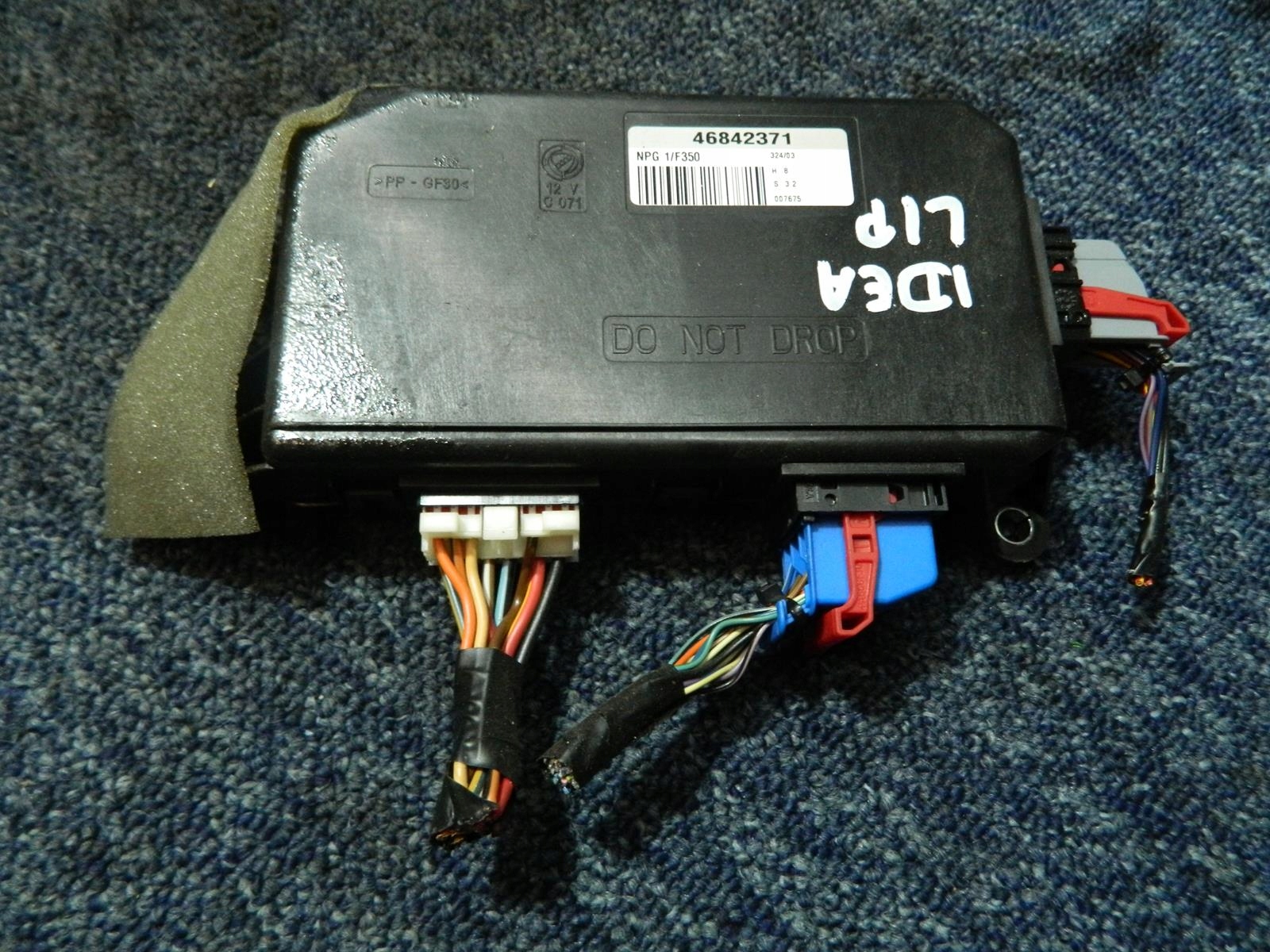 Модуль драйвера двері 46842371 FIAT IDEA 03-12R.