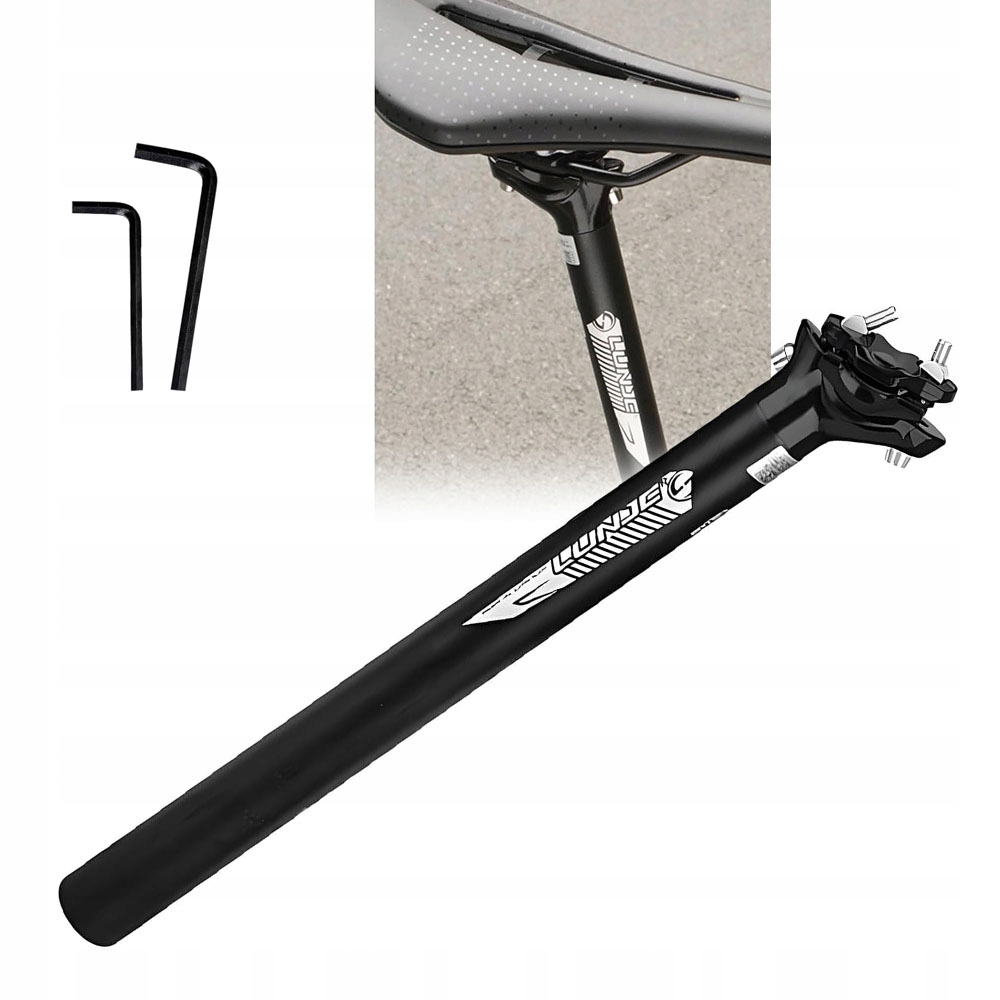 Sztyca Amortyzowana Wspornik Siodełka Rowerowego 27.2mm 400mm