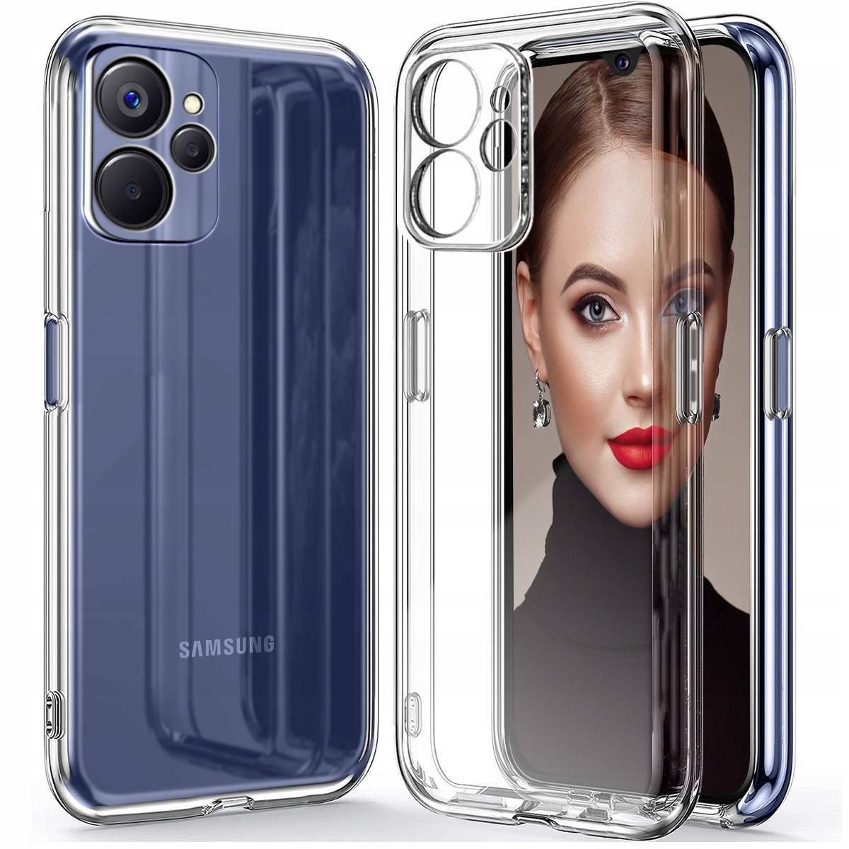 

Etui do Realme 9I 5G |10 5G Silicone Case Szkło