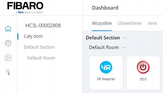 FIBARO Home Center 3 Lite + Oprawka Z-Wave GRATIS Kod producenta HC3L-001 (1) EU
