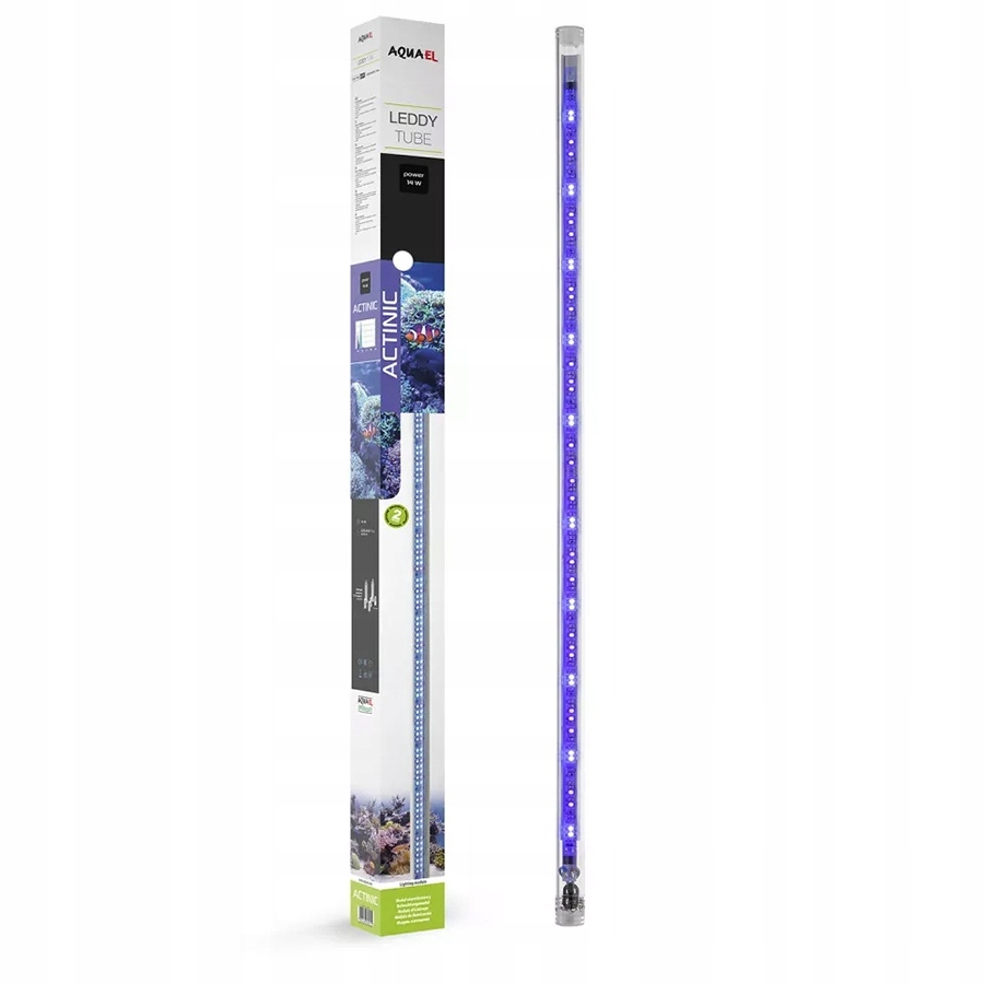 Levně Led Osvětlení Do Akvária Led Náhrada Zářivek Aquael Leddy Tube