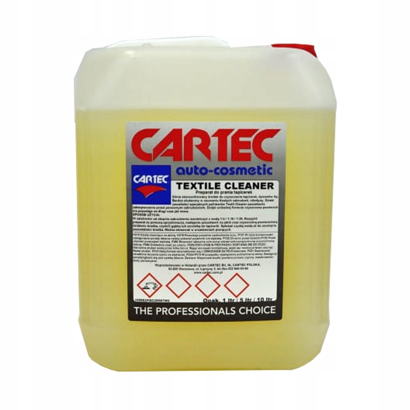 CARTEC Textile Cleaner для стирки обивки 5L