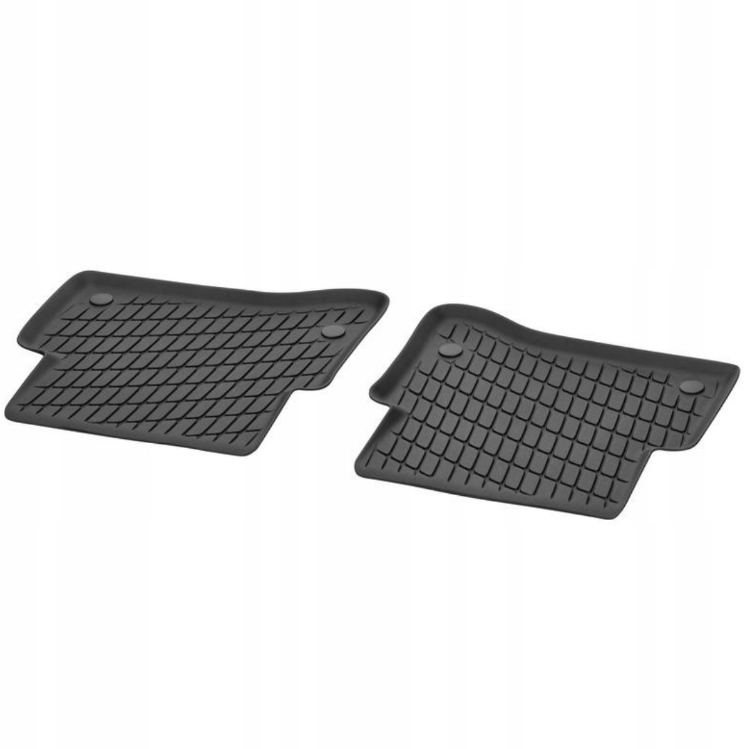 Mercedes S Trieda Zadné Koberčeky Gumové Rohože Čierne