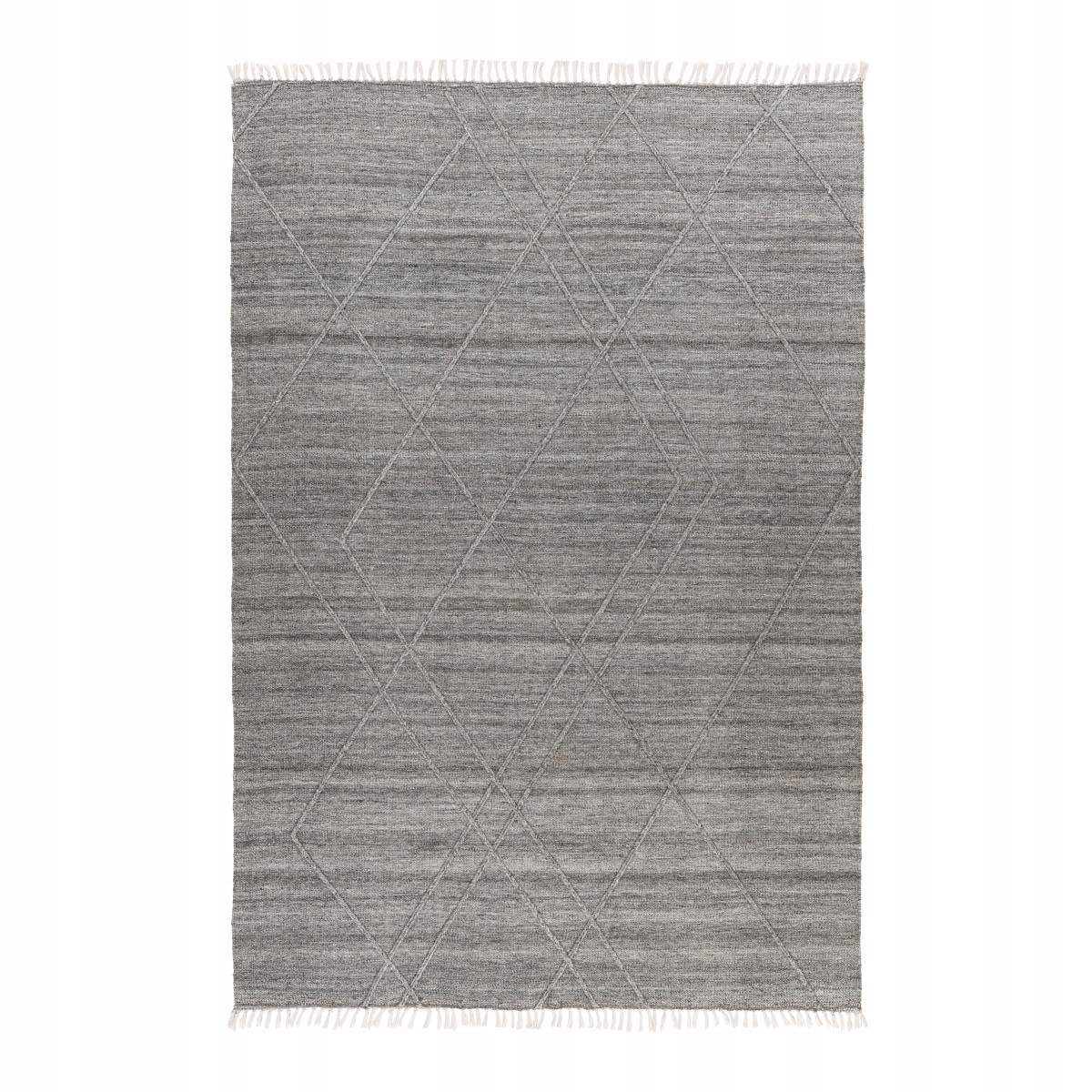 160x230 Ručne tkaný kusový koberec My Dakar 365 grey – na von aj na doma