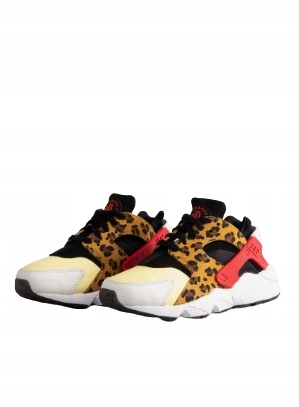 Nike Sportovní Pánské Boty S Leopardím Motivem A Červenou Barvou 48,5 T7F