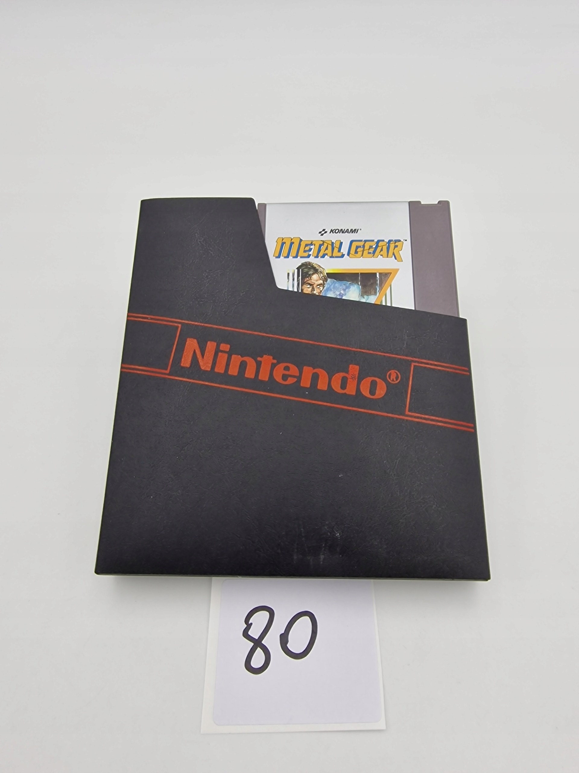 NINTENDO NES METAL GEAR Tryb gry singleplayer