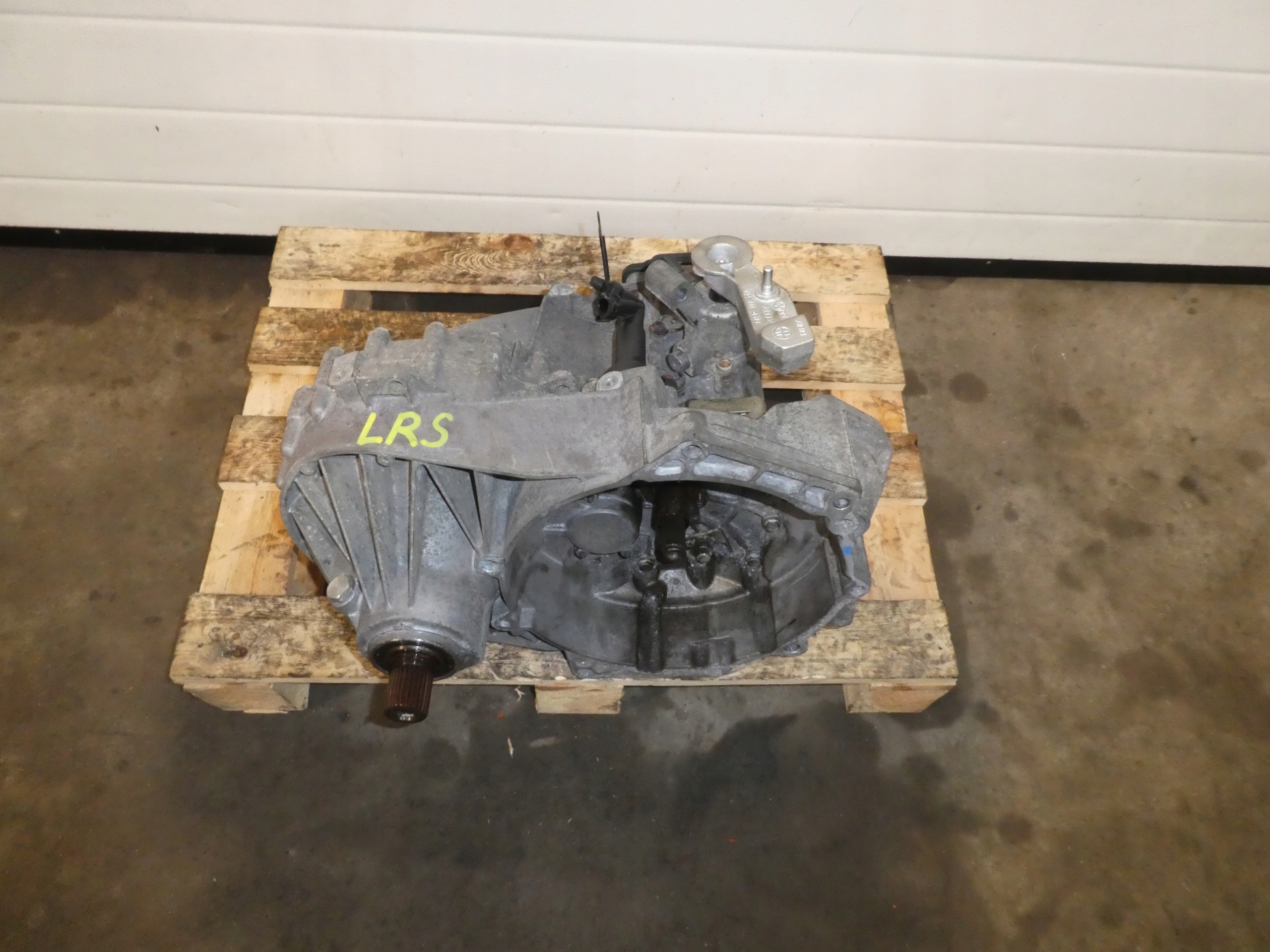 VW T5 gearbox, manual LRS