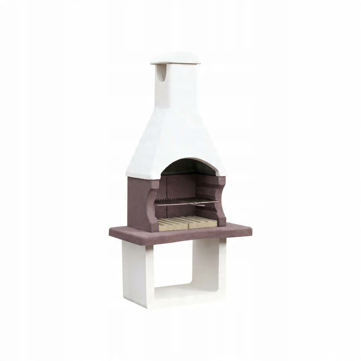 

Grill ogrodowy betonowy Stockholm 190x95x58 cm