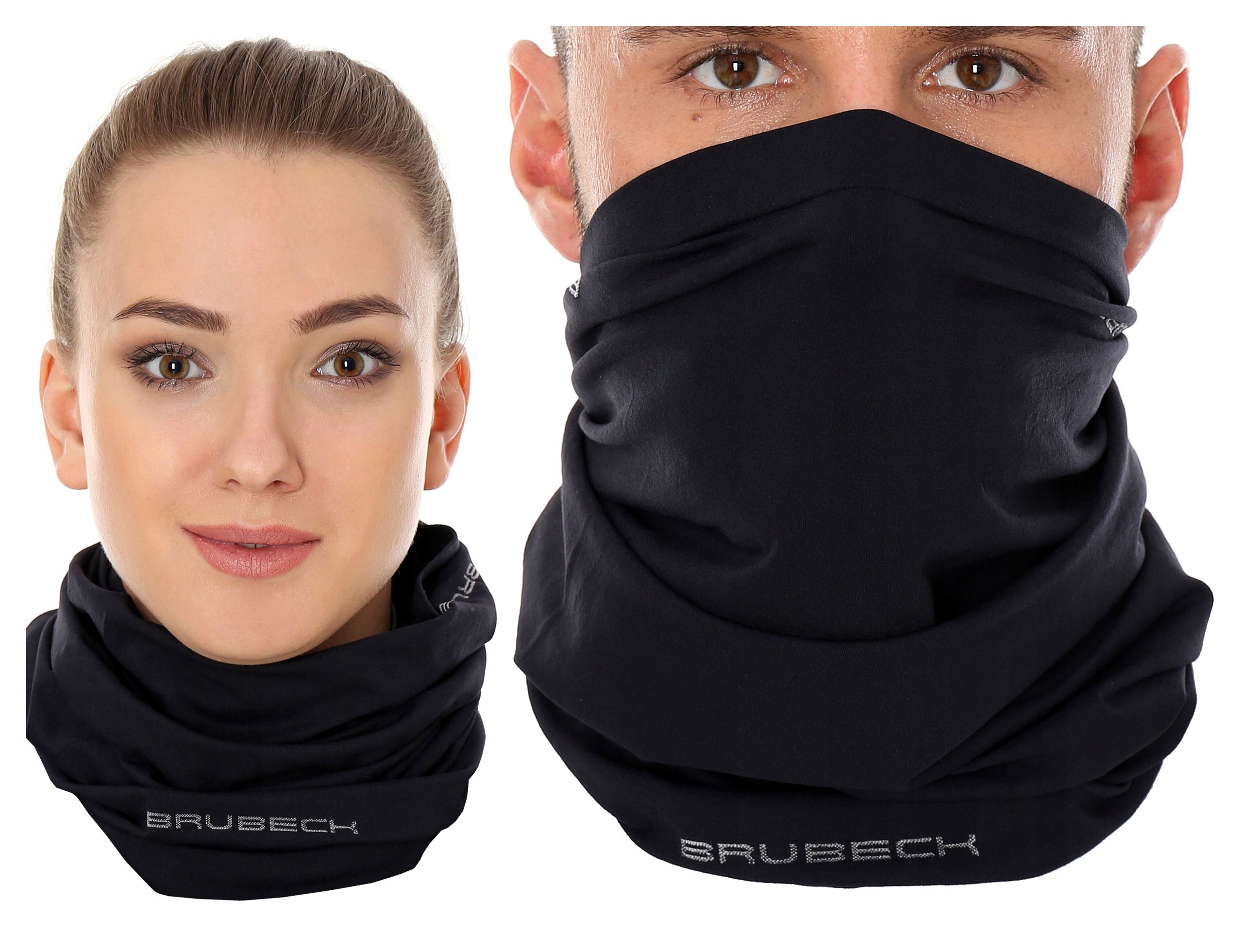 

Brubeck Komin Athletic Termoaktywny Czarny L/XL