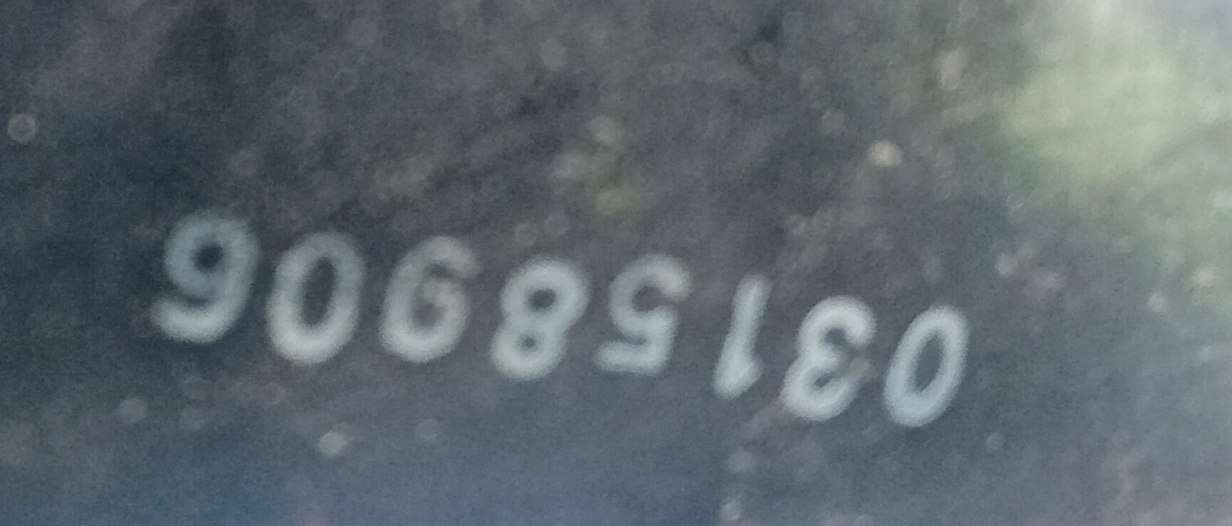 light right rear part 5-door OPEL CORSA D