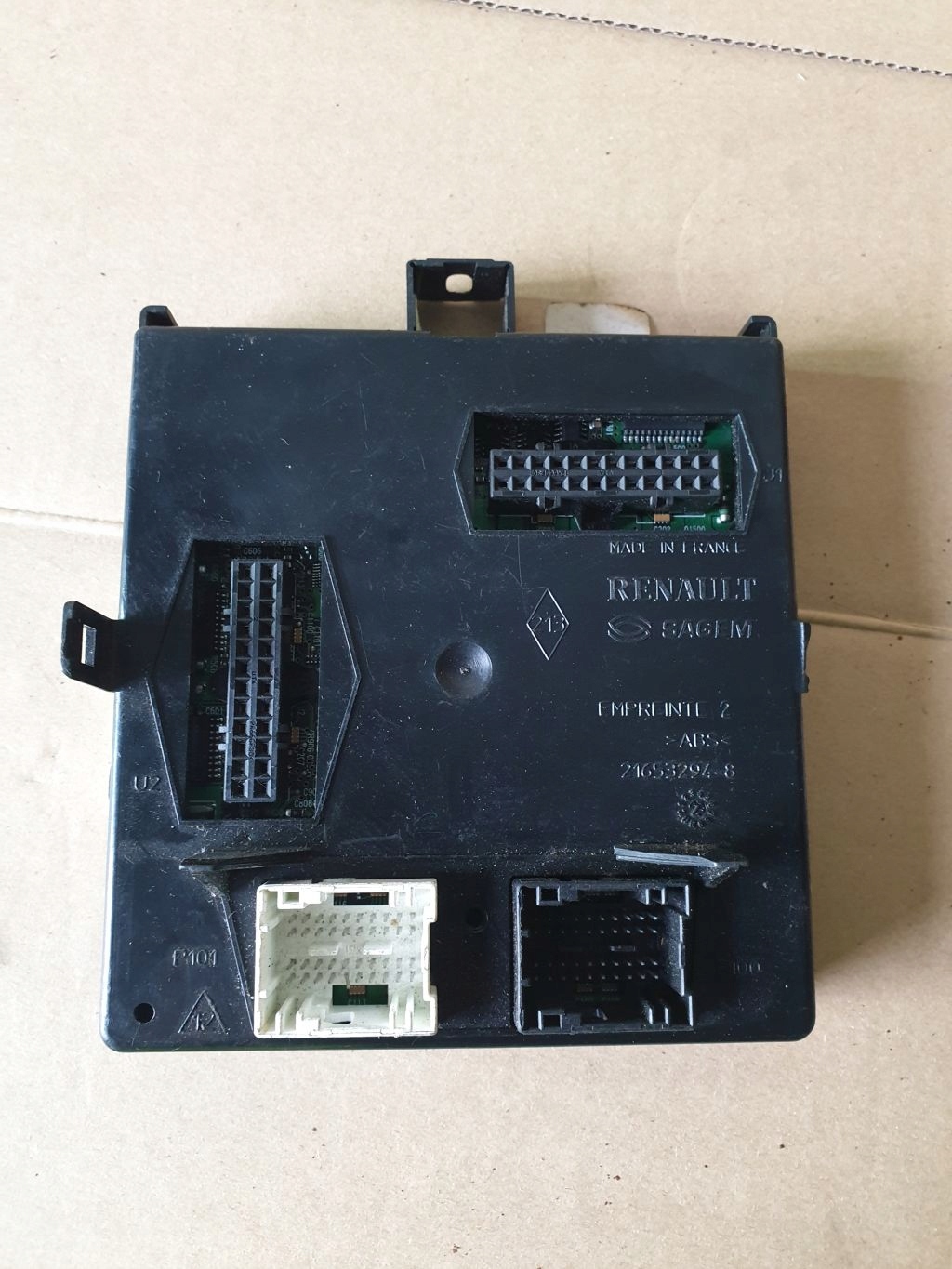 Module BSI Renault 8200228553