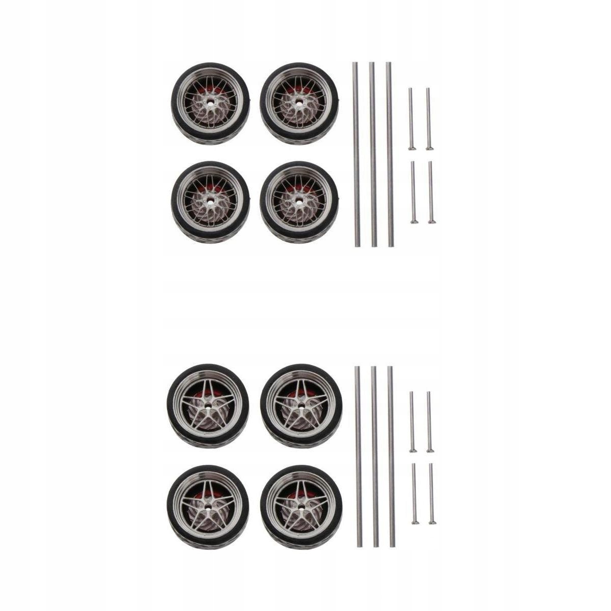 2 zestawy pojazdów w 1/64 jeżdżących na