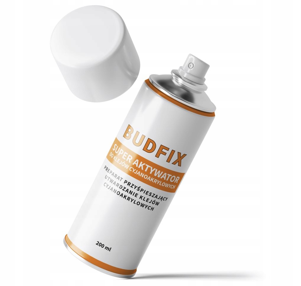 AKTYWATOR DO KLEJÓW SEKUNDOWYCH BŁYSKAWICZNYCH kleju SUPER GLUE 200ML EAN (GTIN) 5905369035180