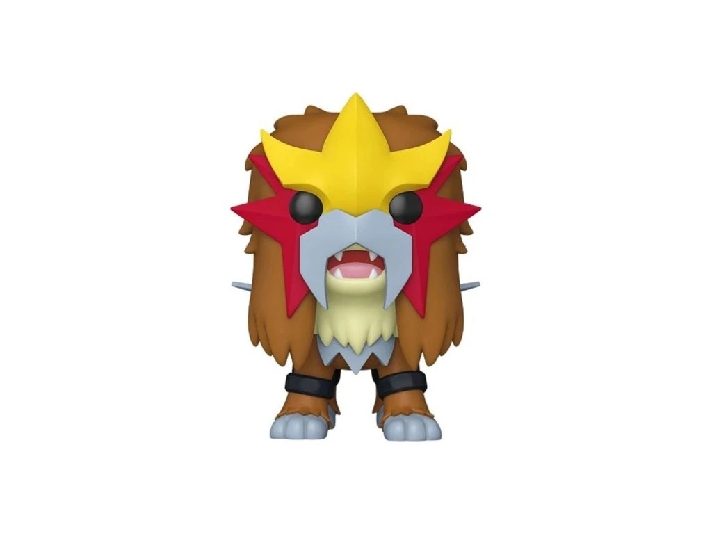 Funko Pop! #1070 Games Jumbo Pokemon Entei
