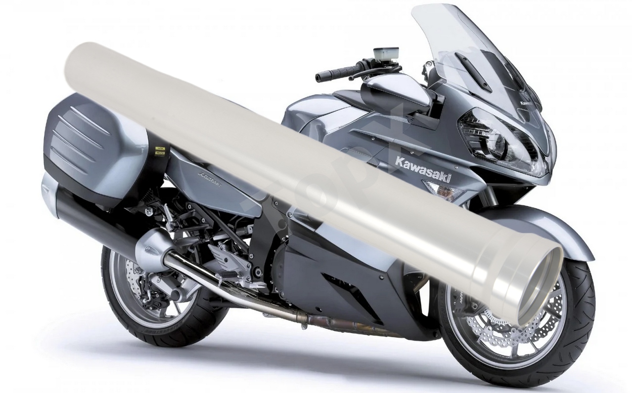 TopX Goleń Trubka laga tlumič Odpružení Kawasaki Gtr 1400 07+ 1 Ks