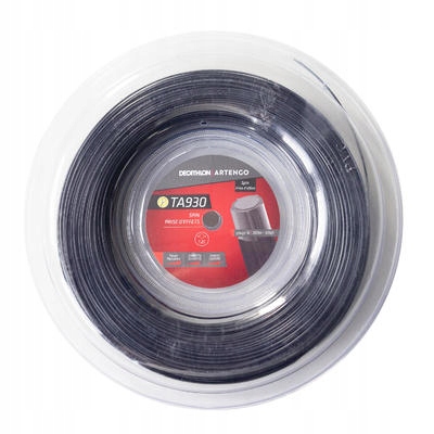 Naciąg tenisowy jednordzeniowy pięciokątny Artengo Ta 930 Spin 1,25mm szpul