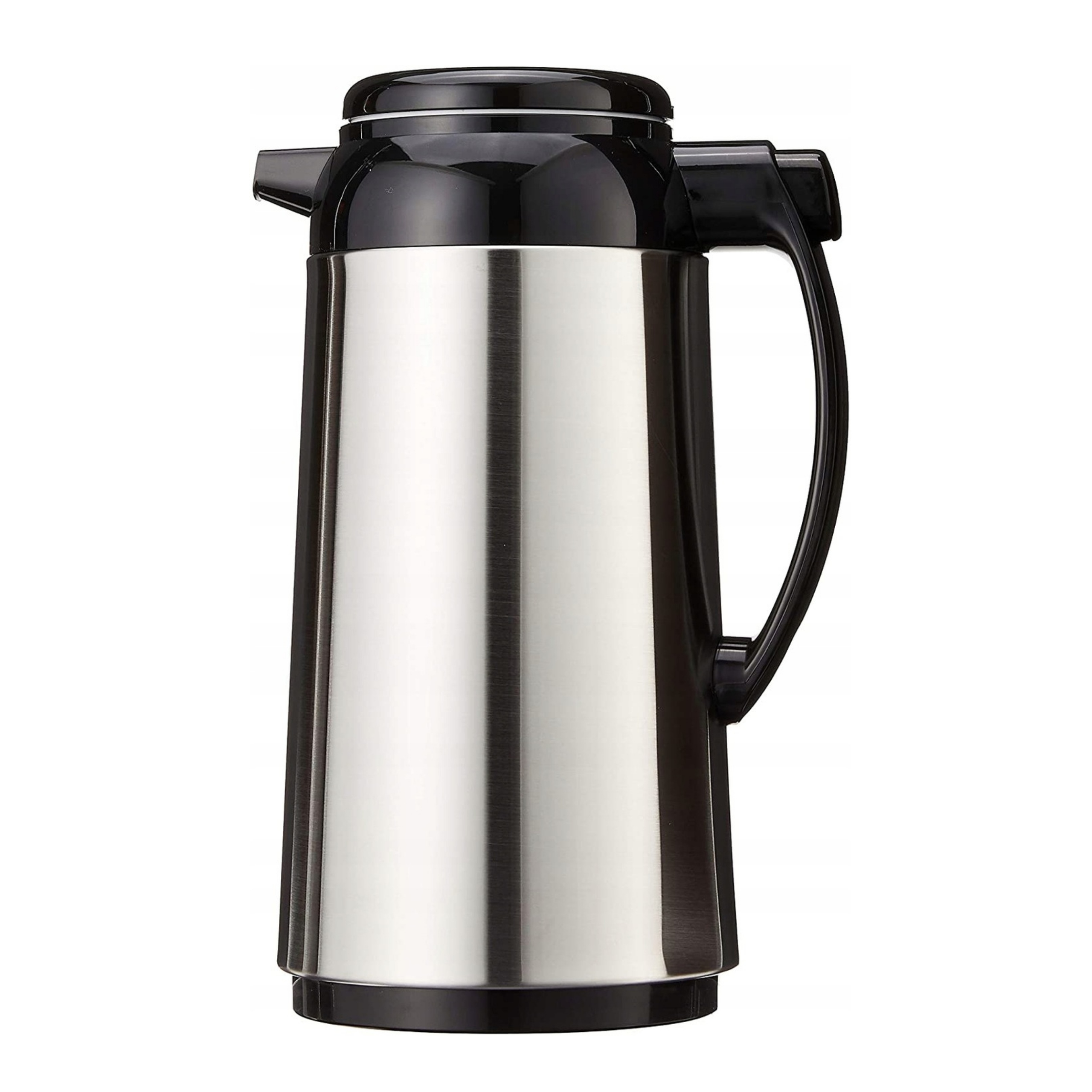 Sklenená termoska na nápoje Zojirushi 1,55 l strieborná, priestranná