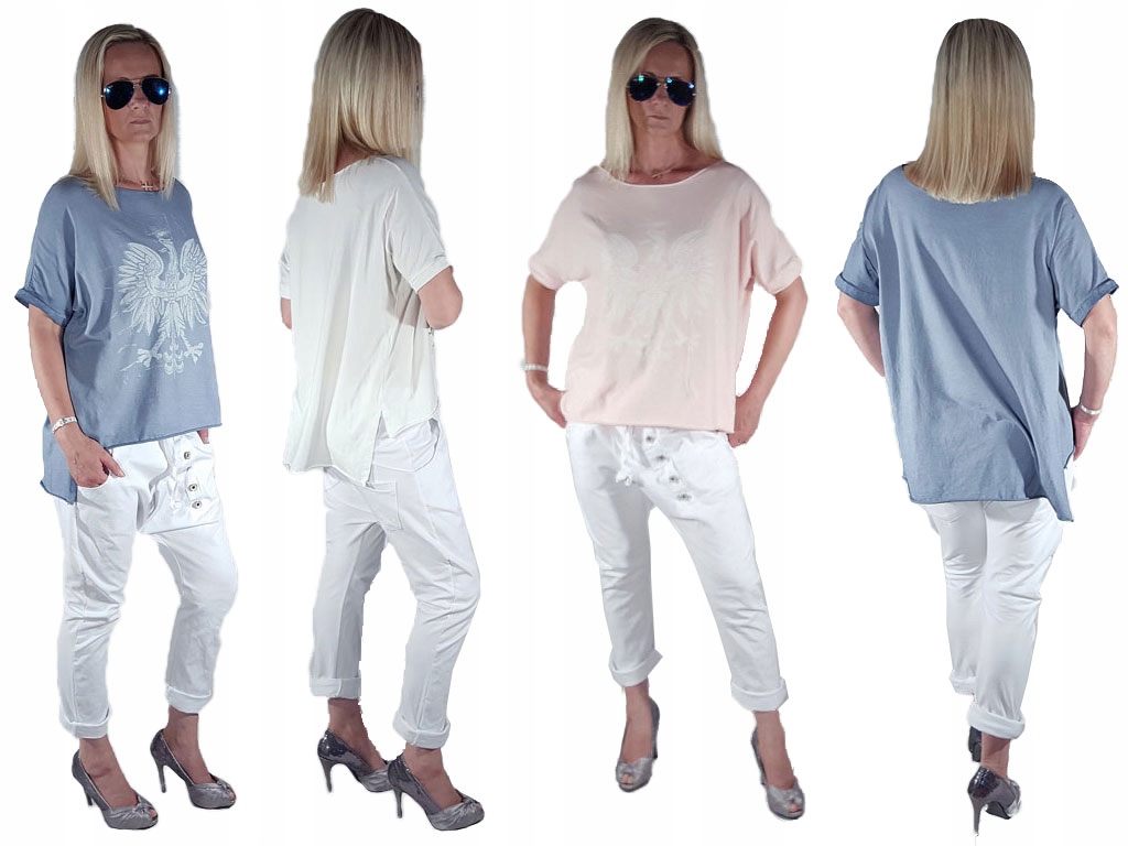 

Tu Kupisz Bluzka Z Orłem Tunika T-shirt Orzeł Kult