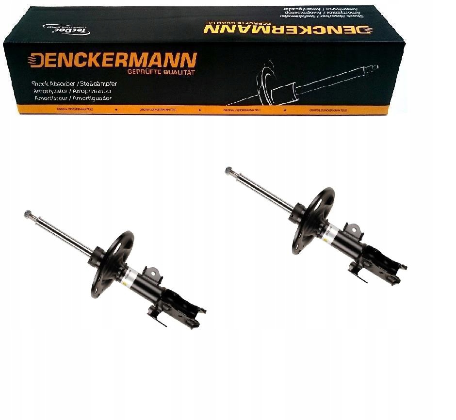 Tlumiče Toyota Verso 2009- Přední Sada