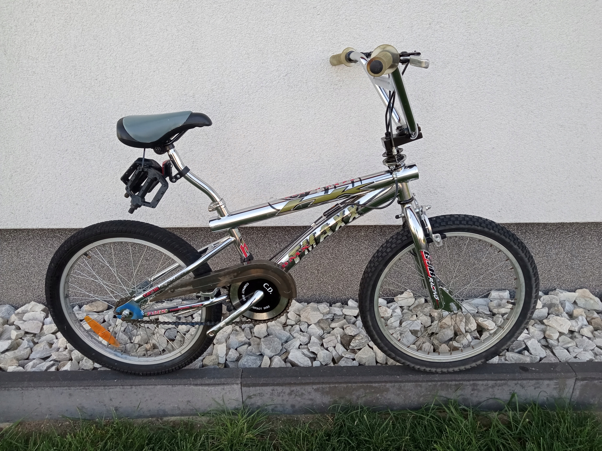 WYCZYNOWY ROWER BMX CROSS 20 KOŁA