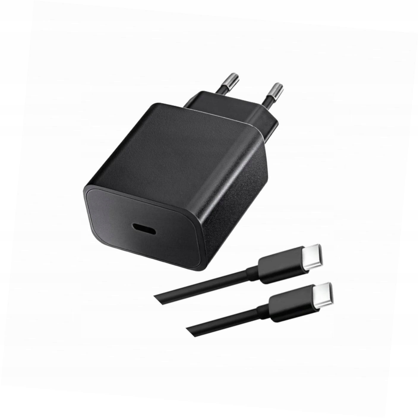 Szybka ładowarka 20W kostka z kablem Usb-c do Samsung Galaxy S9