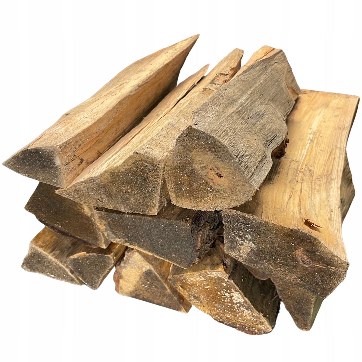 Drewno na ognisko grill opał kominka sezonowane OLCHA 10 KG