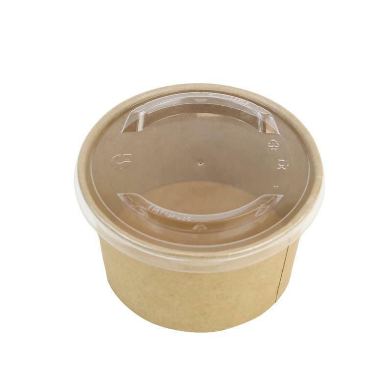 

Wieczko Pet fi120 Do Misek Kraft 320 500 600ml 50s