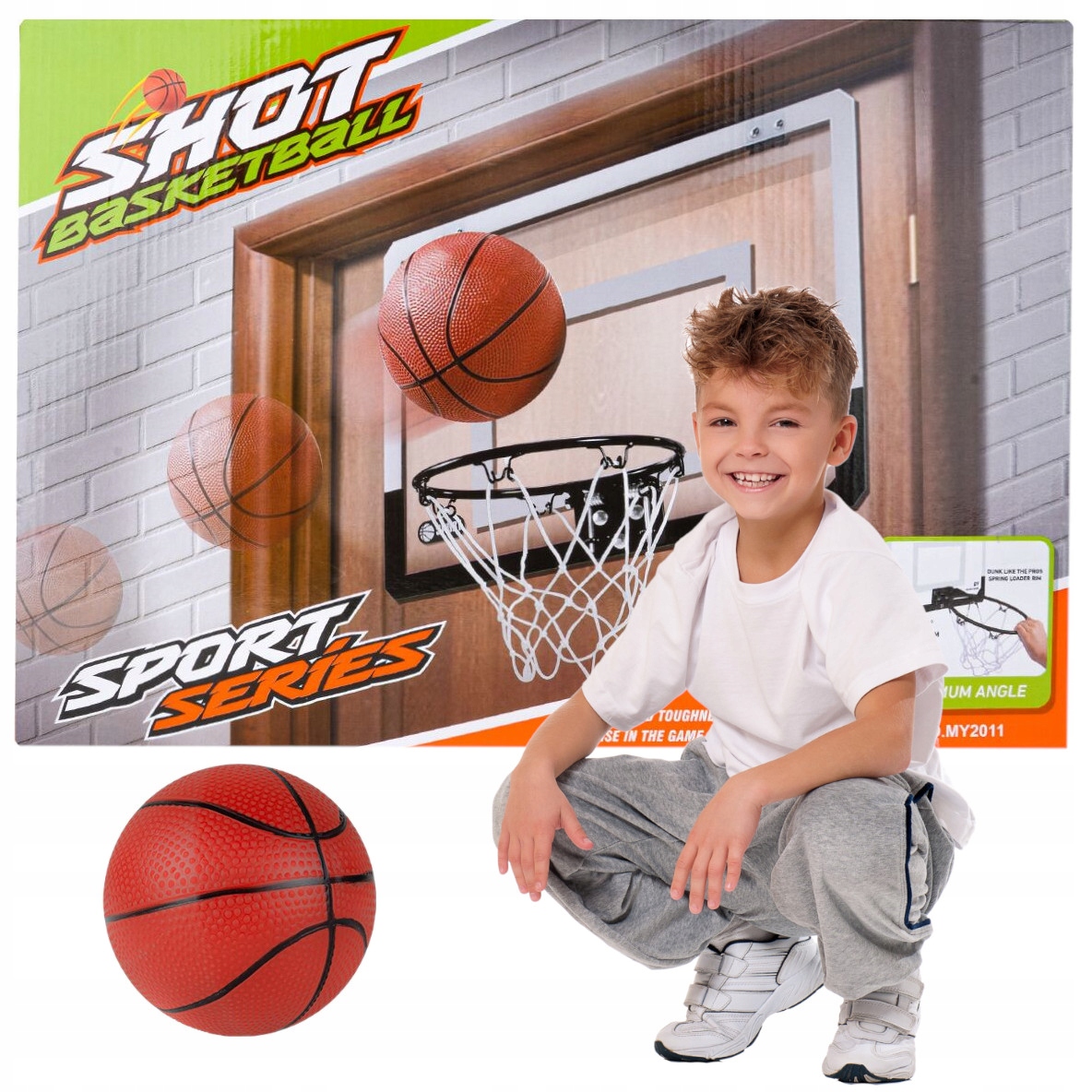 

Tablica tarcza do Koszykówki Kosza Obręcz Piłkat