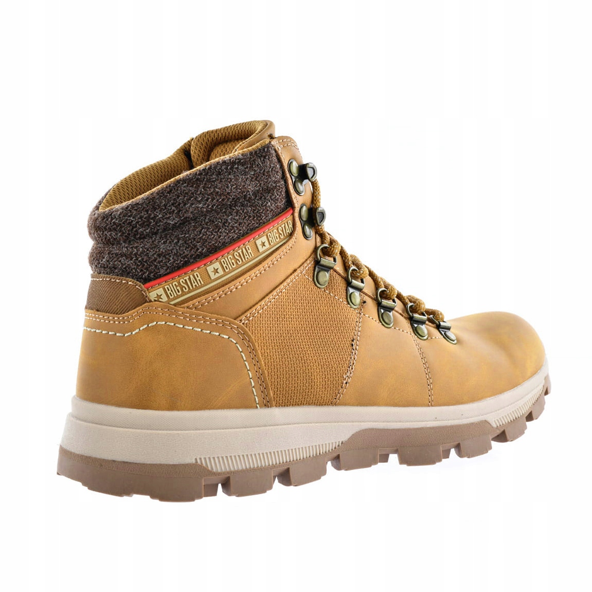 BUTY męskie BIG STAR KK174217 trapery trzewiki 44 Oryginalne opakowanie producenta pudełko