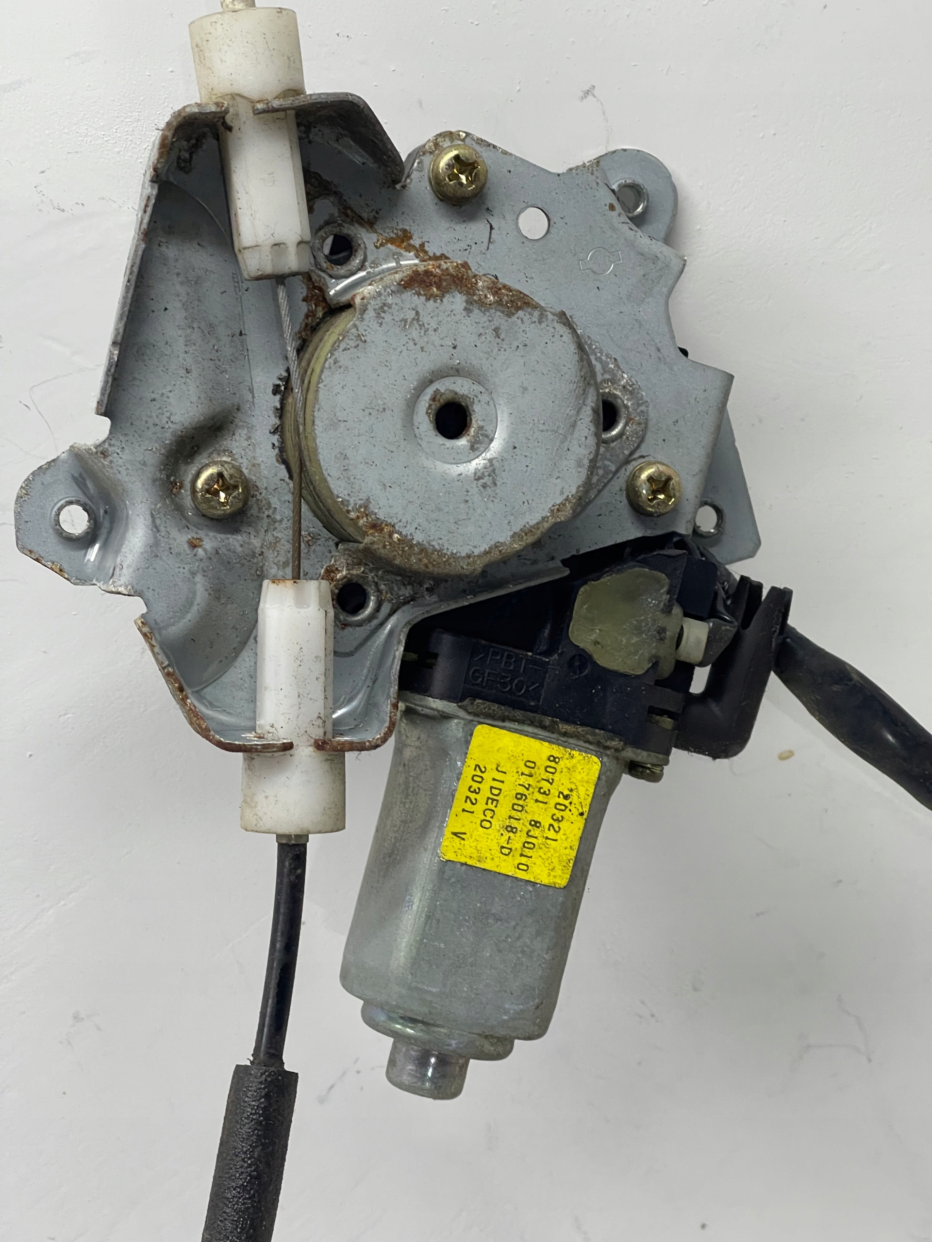 mechanism windows front left Nissan Altima 807318J010