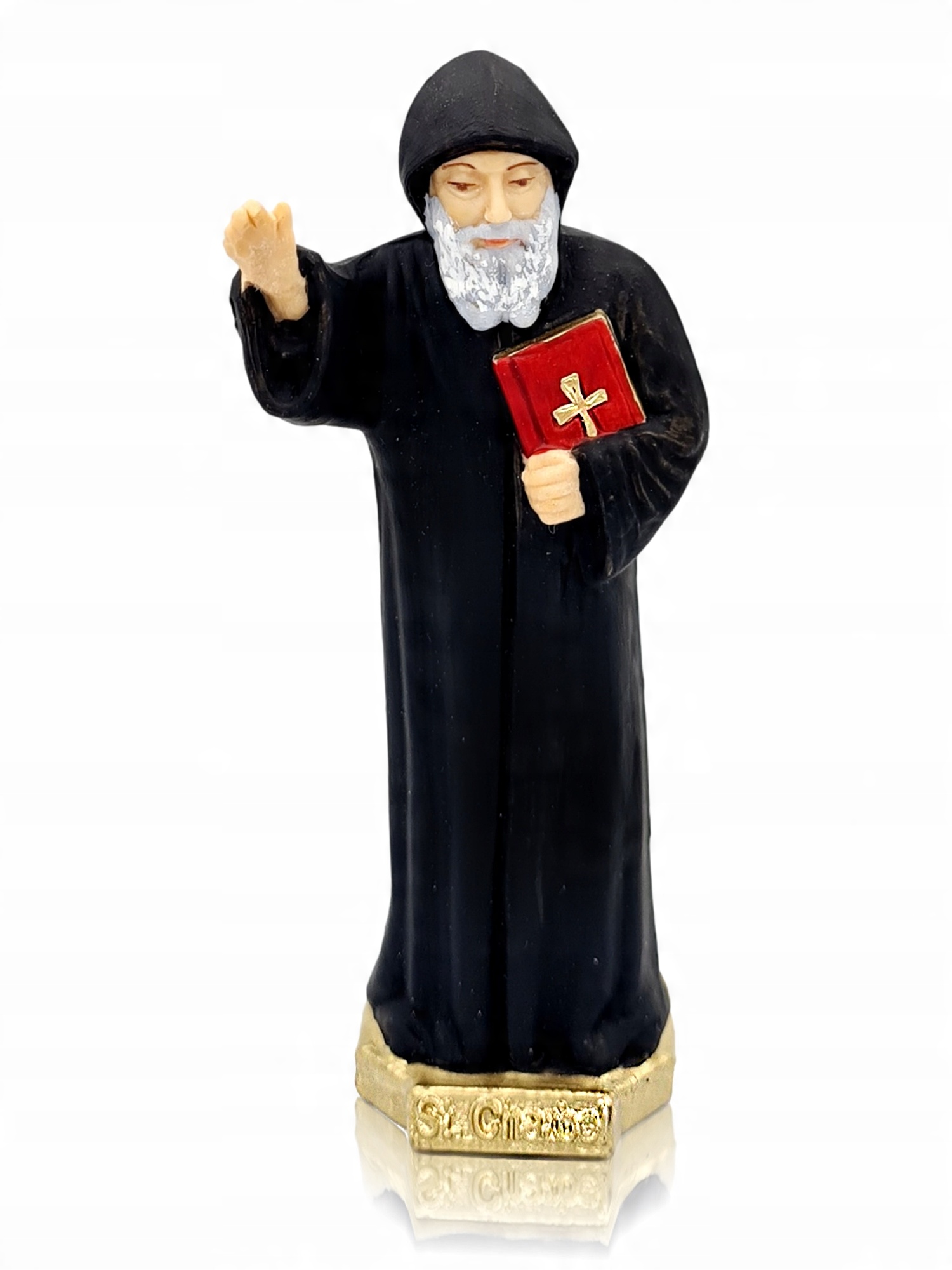 

Figurka Święty Charbel 12,5 cm ręcznie malowany