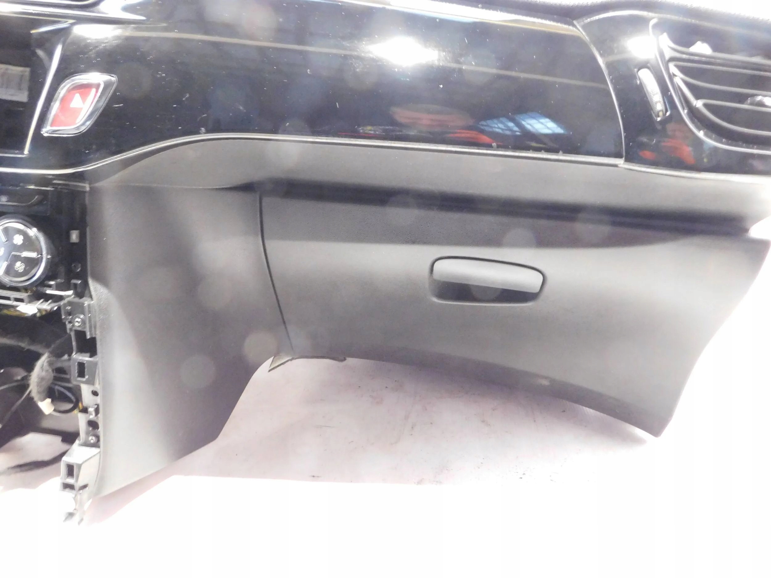 dashboard console airbag adjusters CITROEN C3 II LIFT 12