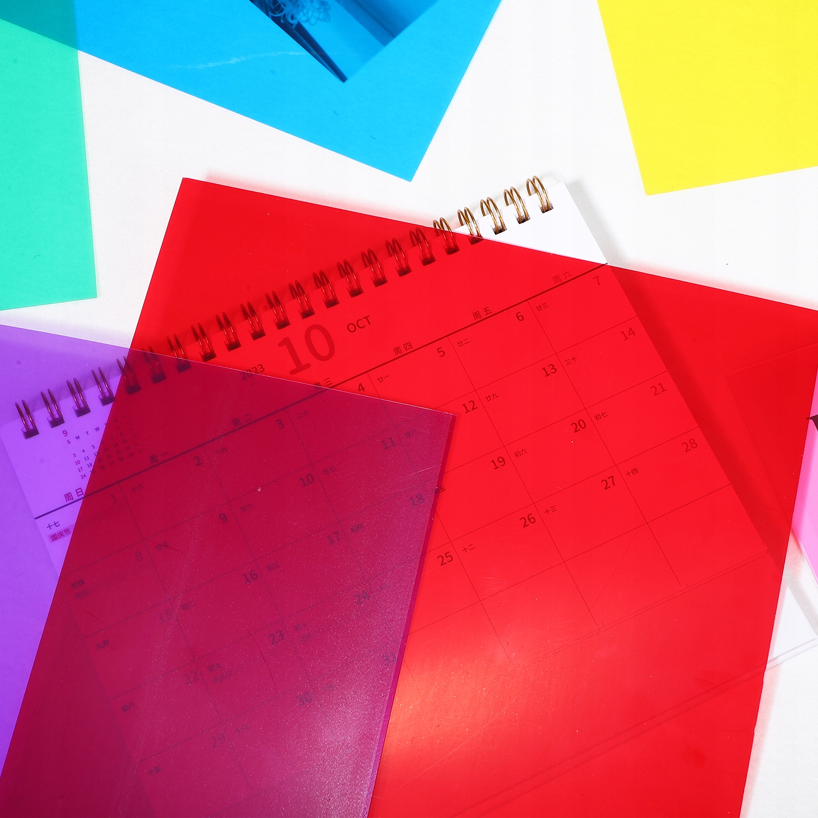 PRZEZROCZYSTE ŻELE FOLII KOLOROWEJ DO OŚWIETLENIA Model 53165856