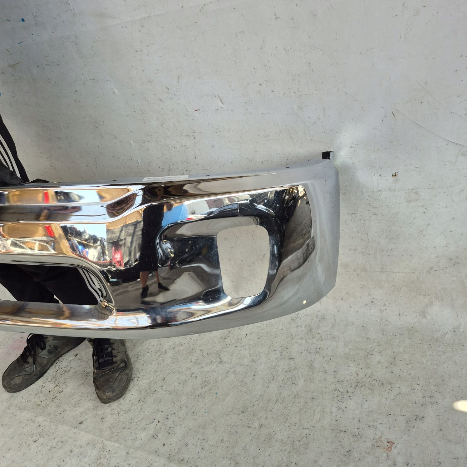 DODGE RAM IV LIFT 13-18 bumper front front